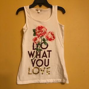 Preloved Self Esteem Tank Top Tee